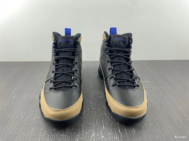 Reps TBK 9 Retro Air Olive Jordan CT8019-034 Concord 0817
